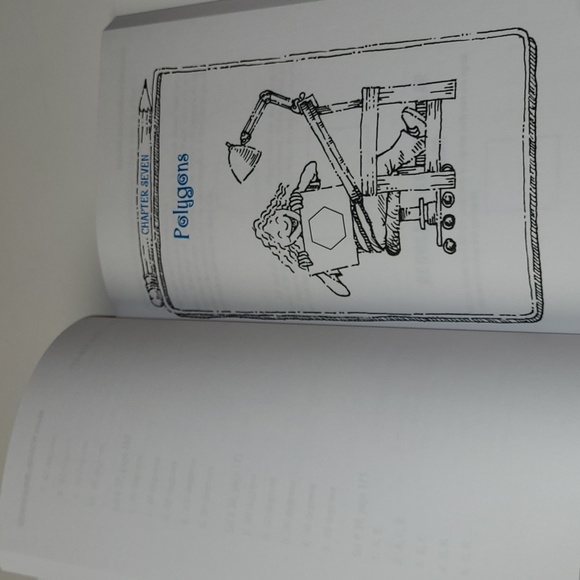 BARRON'S PAINLESS GEOMETRY, by Long NWT - Picture 11 of 14